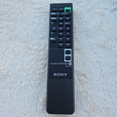 稀少！SONY　RM-51 リモコン (REMOTE CONTROL) s-l400.jpg