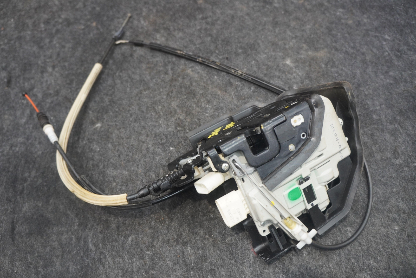 Front Left Driver Door Latch Lock 3W0837013 OEM Bentley Continental GTC 2016 GT