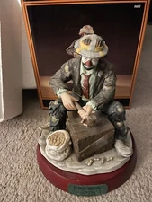 Emmett Kelly Jr Clown  Peanut Butter Signature Collection In Original Box