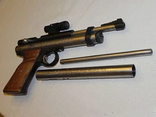 GET BOTH! POLISHED New 10" BARREL and 2240 MAIN TUBE for Crosman 2240 2300 NICE