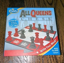 All Queens Chess Compete Variant Think Fun 20...