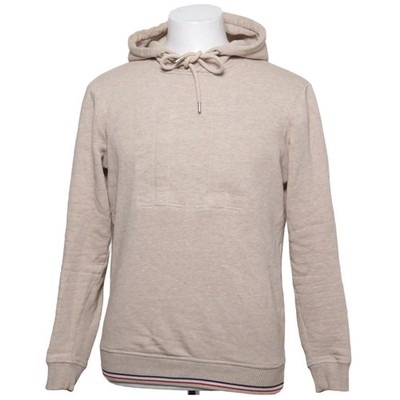 Les Deux, Kapuzenpullover, Größe: XS, EMBOSSED ENCORE HOODIE, Beige #vB5