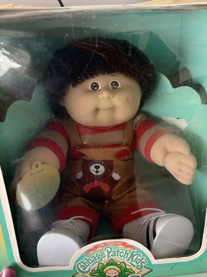 Cabbagepatch Kids años 80 vintage niño Foto 4 de 4