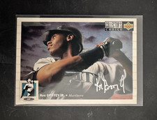 Upper Deck 1993 Collector's Choice #117 Ken Griffey Jr Seattle Mariners Base