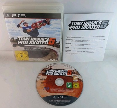 Playstation 3 / PS 3 - Tony Hawk's pro Skater 5 
