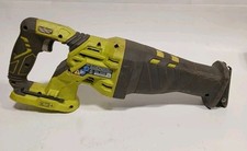 Ryobi P516 Reciprocating Saw- With 18v Battery- See Pics - Tested- 