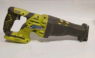 #ad Ryobi P516 Reciprocating Saw Bare Tool Tested $44.99