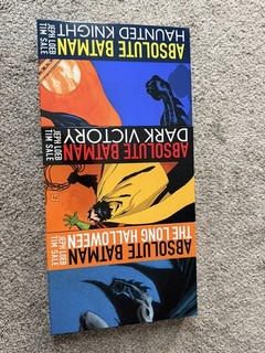 Absolute Batman Long Halloween Dark Victory Haunted Knight 2025 Complete