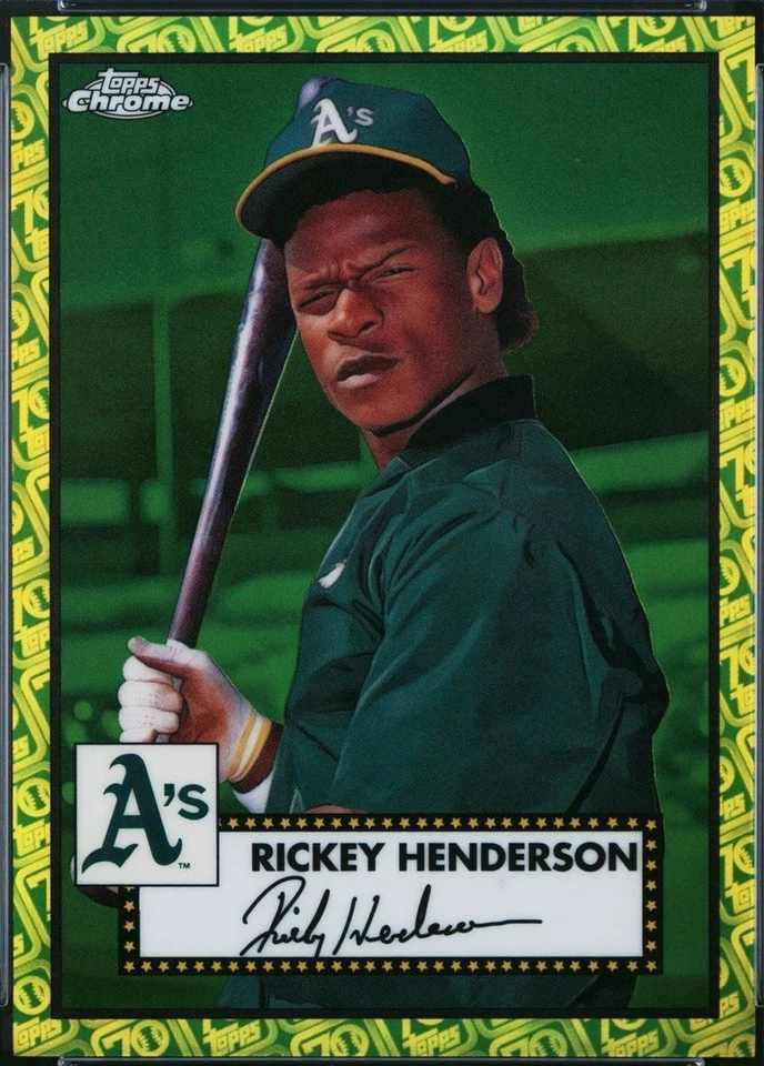 Green & Yellow 70th Refractor