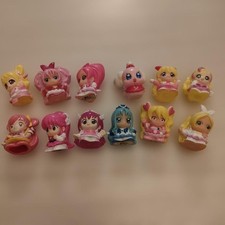 Precure Sofubi Action Figuren 12 Stück Set P...