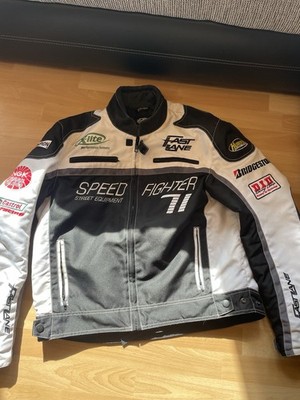 FAST LANE Speed Fighter Street Equipment Motorradjacke