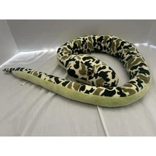 Camo Green 54” Plush Snake by Wild Republic