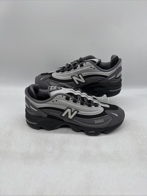New Balance 1000 Herren Sneaker Dunkelgrau Rauchgrau UK 9,5 EU 44 NEU