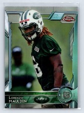2015 Topps Chrome #174 Lorenzo Mauldin Refractor New York Jets RC