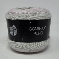 (1) Lana Grossa GOMITOLO PUNO Yarn Cotton/Woo...