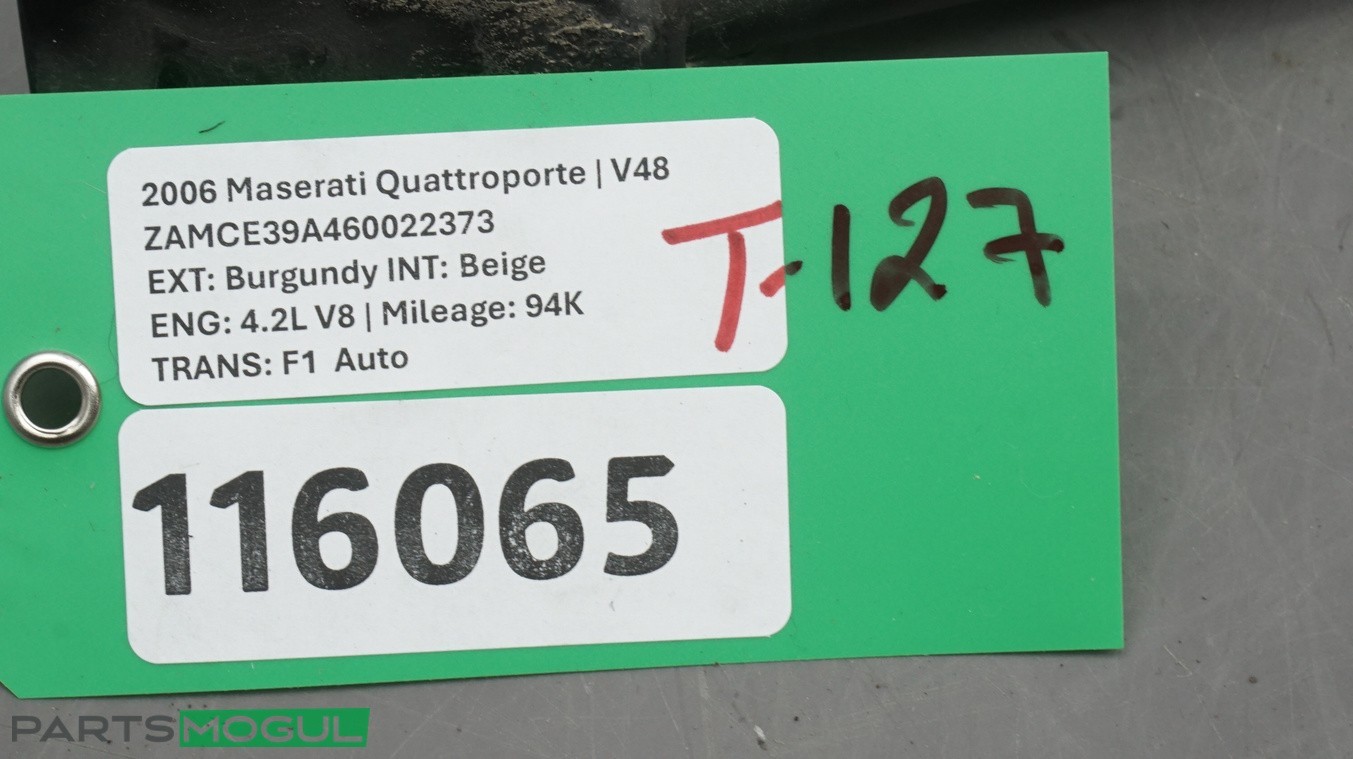 2005-2008 Maserati Quattroporte Front Strut Mount Brace Stabilizer 67999700 OEM