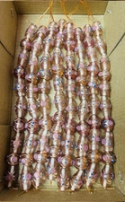 5 Strands Multi Shape Lamp Work Glass Beads for jewelry making & DIY crafts