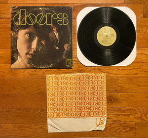 The Doors Self Titled Vinyl | eBay