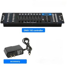 192 DMX512 Light Controller 192 Channel DMX Board DJ Stage Lighting Console