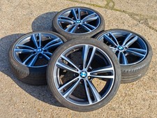 BMW F30 F31 F32 F33 F36 M Sport Style 442M Alloy 19" Staggered Wheels & Tyres