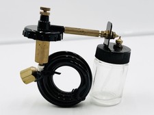 Basic Single Action Hobby Airbrush Spray Gun Set Paint Tool For Models