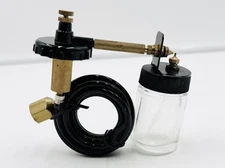 Basic Single Action Hobby Airbrush Spray Gun Set Paint Tool For Models