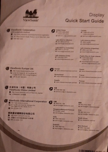 Viewsonic Guide / Installation Software - Picture 4 of 5