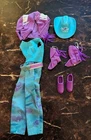 Western Fun Ken Barbie Doll Cowboy Outfit Clothes Vintage