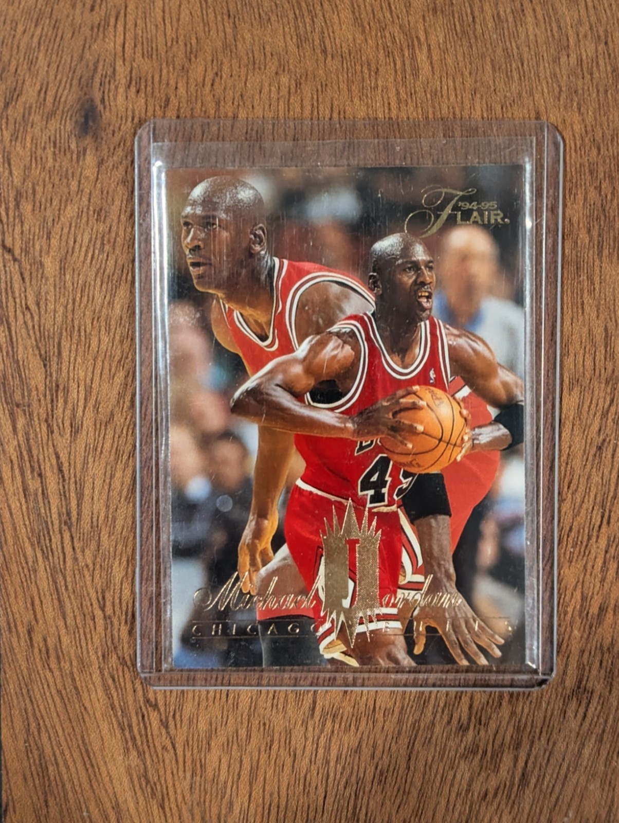 1994-95 Flair - Michael Jordan #326 Chicago Bulls