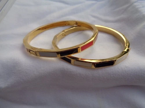 Vintage Costume Jewelry Designer Spartina 449 Bracelets Lot of 2