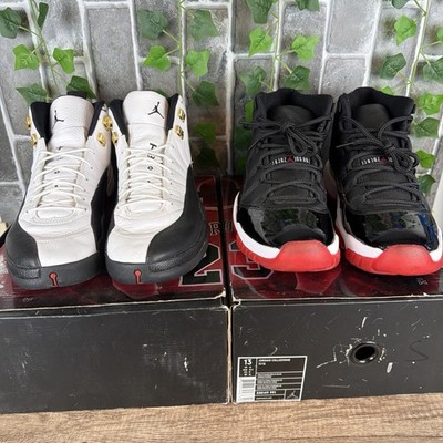 Size 13   Air Jordan 11 / 12 Retro Countdown Pack 2008 338149-991 OG Authentic