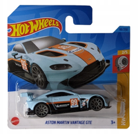 Aston Martin Vantage GTE Gulf, Light Blue Hot Wheels 1:64
