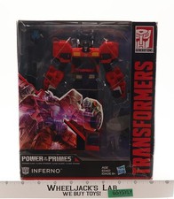 Inferno Transformers Power of the Primes 2017 Hasbro Action Figure NEW SEALED