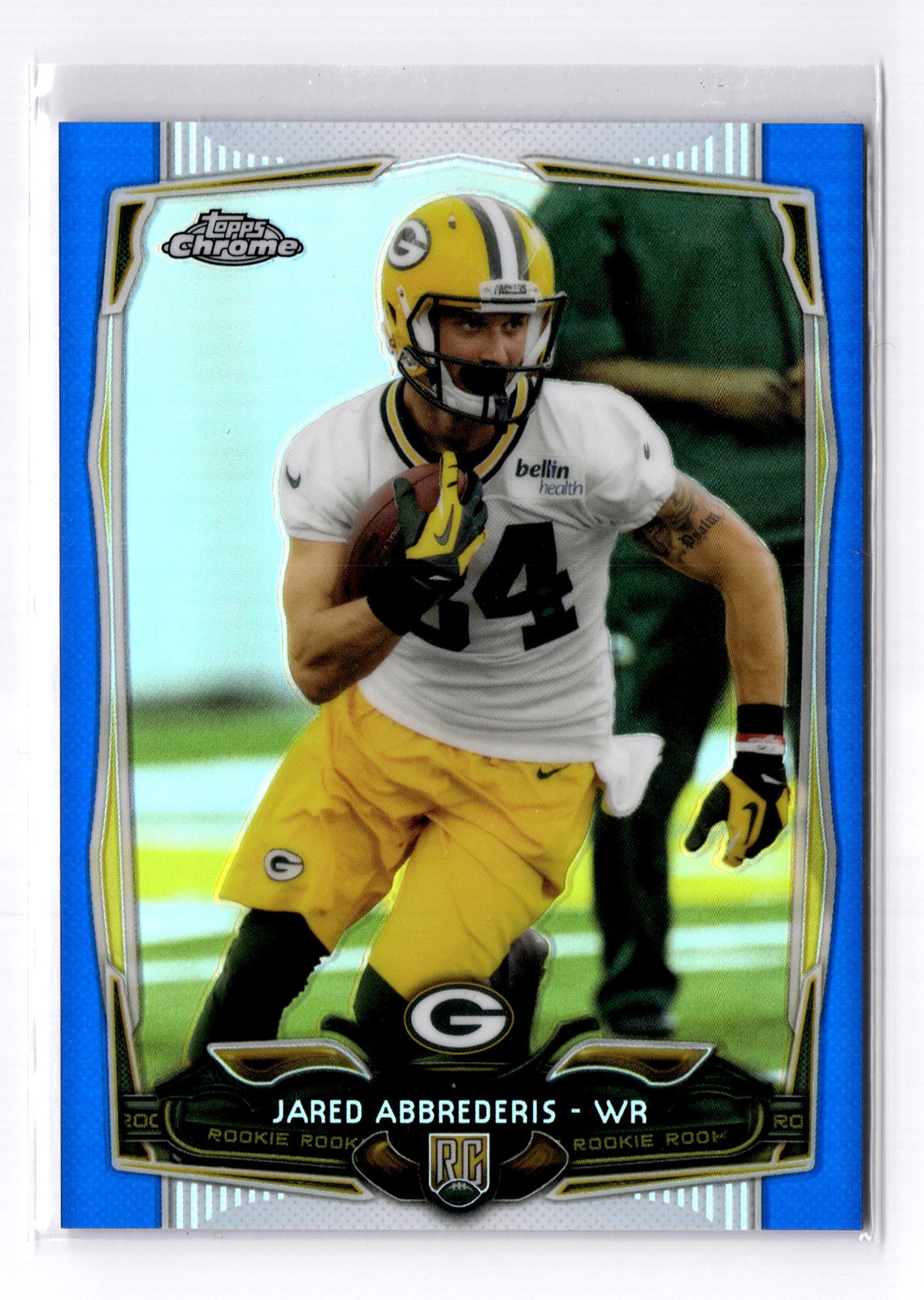 Jared Abbrederis card image