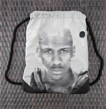 Nike Air Jordan Drawstring Bag Classic Shoe Box Logo NBA Champion