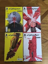 Cyberpunk 2077 Trauma Team #1 2 3 4 Full Set 1st Print Dark Horse Comics 2020