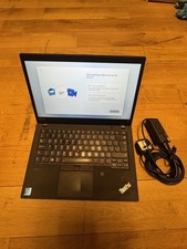 Lenovo ThinkPad P14s Gen 2 Laptop I7-1165G7, 512GB SSD, 16GB