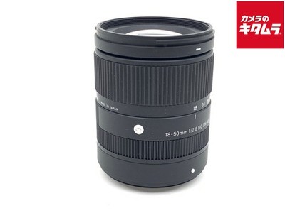 SIGMA 18-50mm F2.8 DC DN｜富士フイルムX用 18-50MM F2.8 DC DN | C