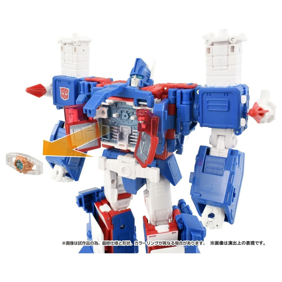 TAKARA TOMY ULTRA MAGNUS STUDIO SERIES SS-119 Transformers Movie Kit New - Image 3 of 4