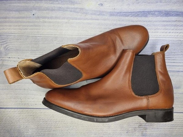 Men Selected Boots Brown 42.5