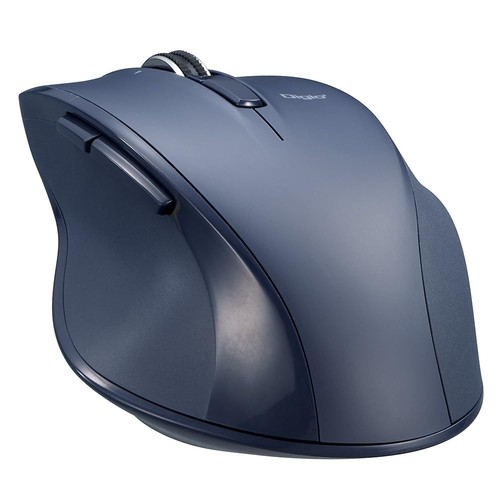 High-speed scrolling BT silent 5-button BLED mouse/Navy MUS-BKF165NB - Afbeelding 6 van 9