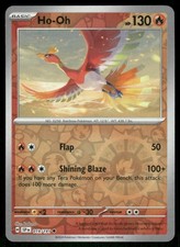 Ho-Oh 019/191 - Surging Sparks - Reverse Holo Uncommon NM