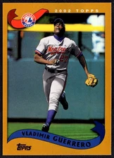 2002 Topps 60 Years Of Vladimir Guerrero Montreal Expos #60YOT-51