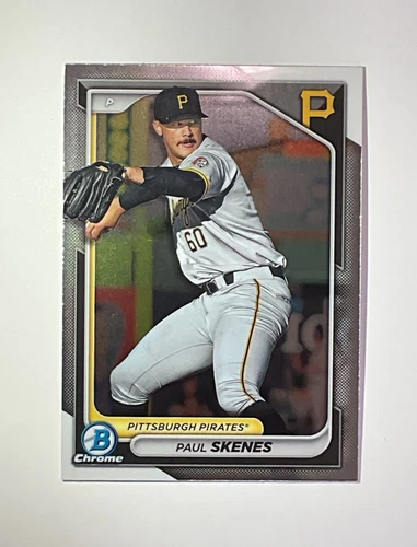 2024 Bowman Chrome Prospects Paul Skenes rookie card