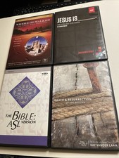 Religious DVD's lot of 4