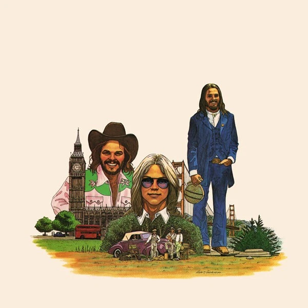 America - History (America's Greatest Hits} (LP) (Very Good (VG)) - 4404736083