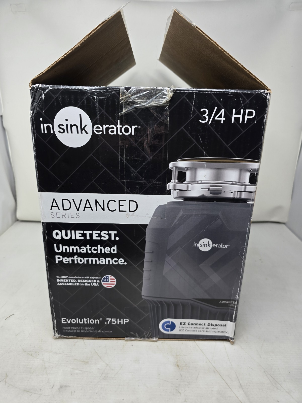🔴Insinkerator Evolution .75  3/4HP Advanced Series Food Waste Disposer