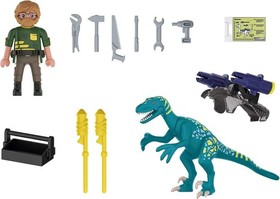 Playmobil Dino Rise Deinonychus: Ready for Battle 70629