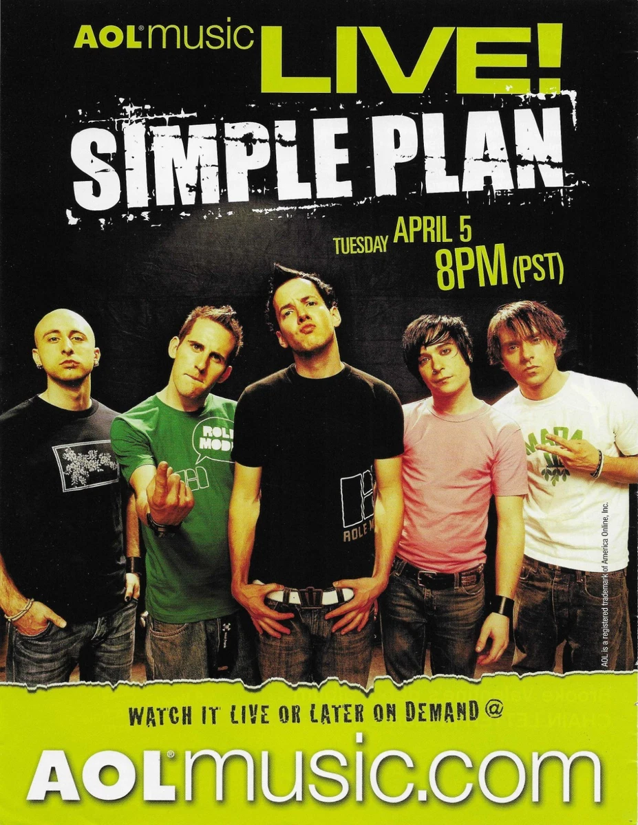 Simple Plan Memorabilia for sale | eBay