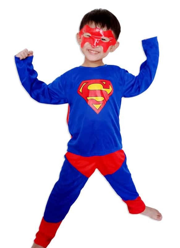 Disfraz de Superman para niño talla M